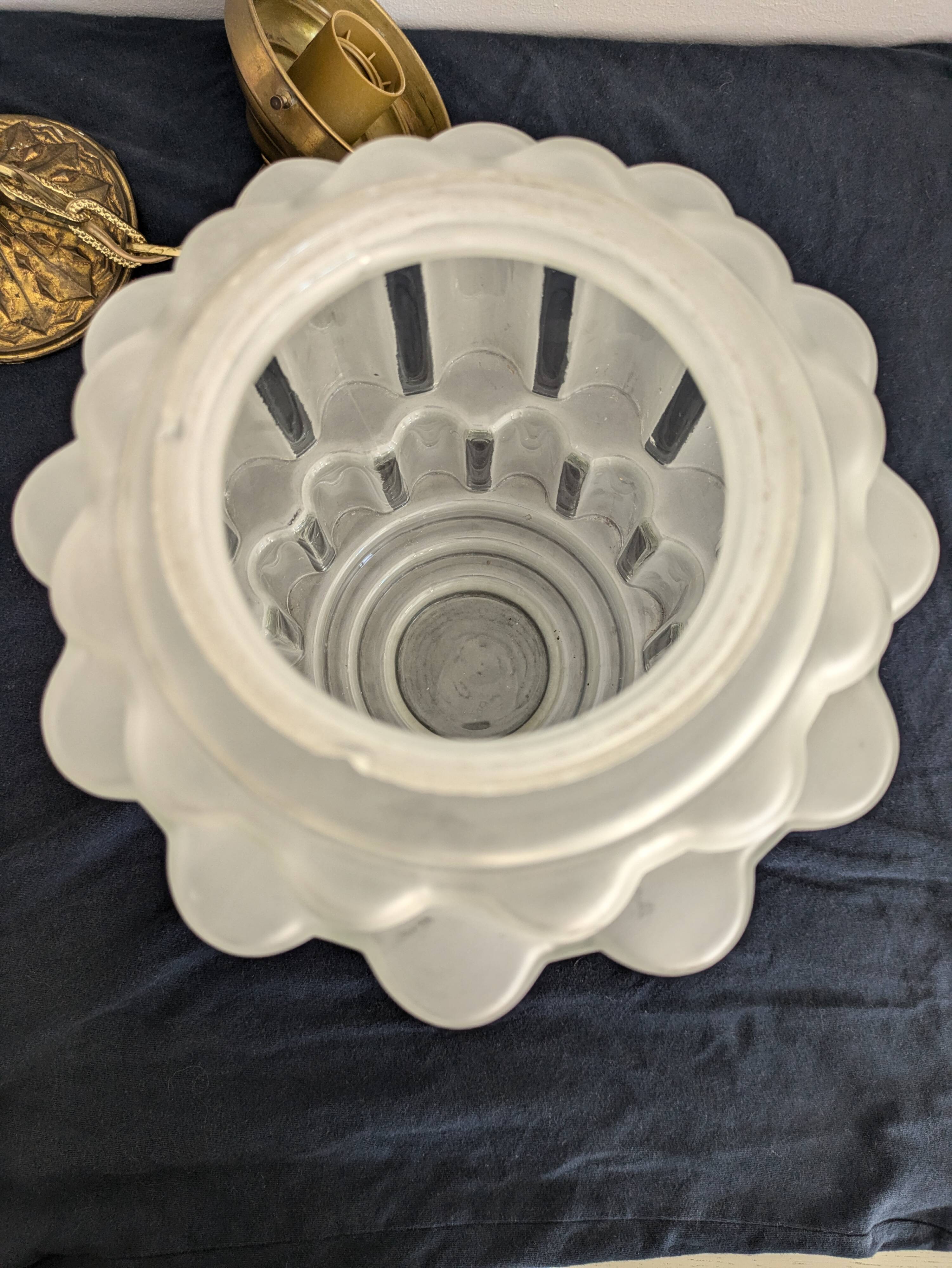 Art Deco pendant lamp