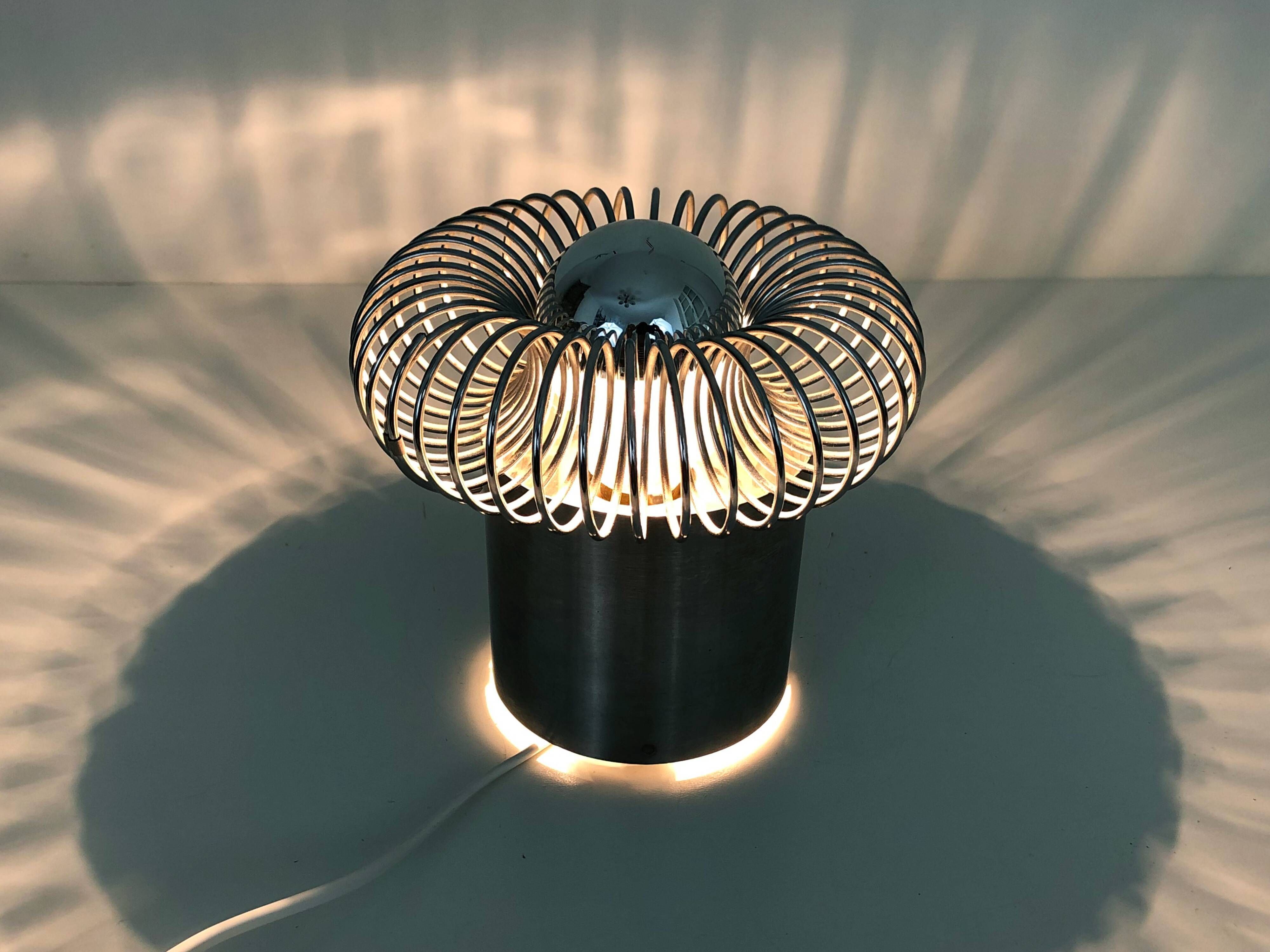 Vintage lamp Philippe Rogier Oxar, Luminox