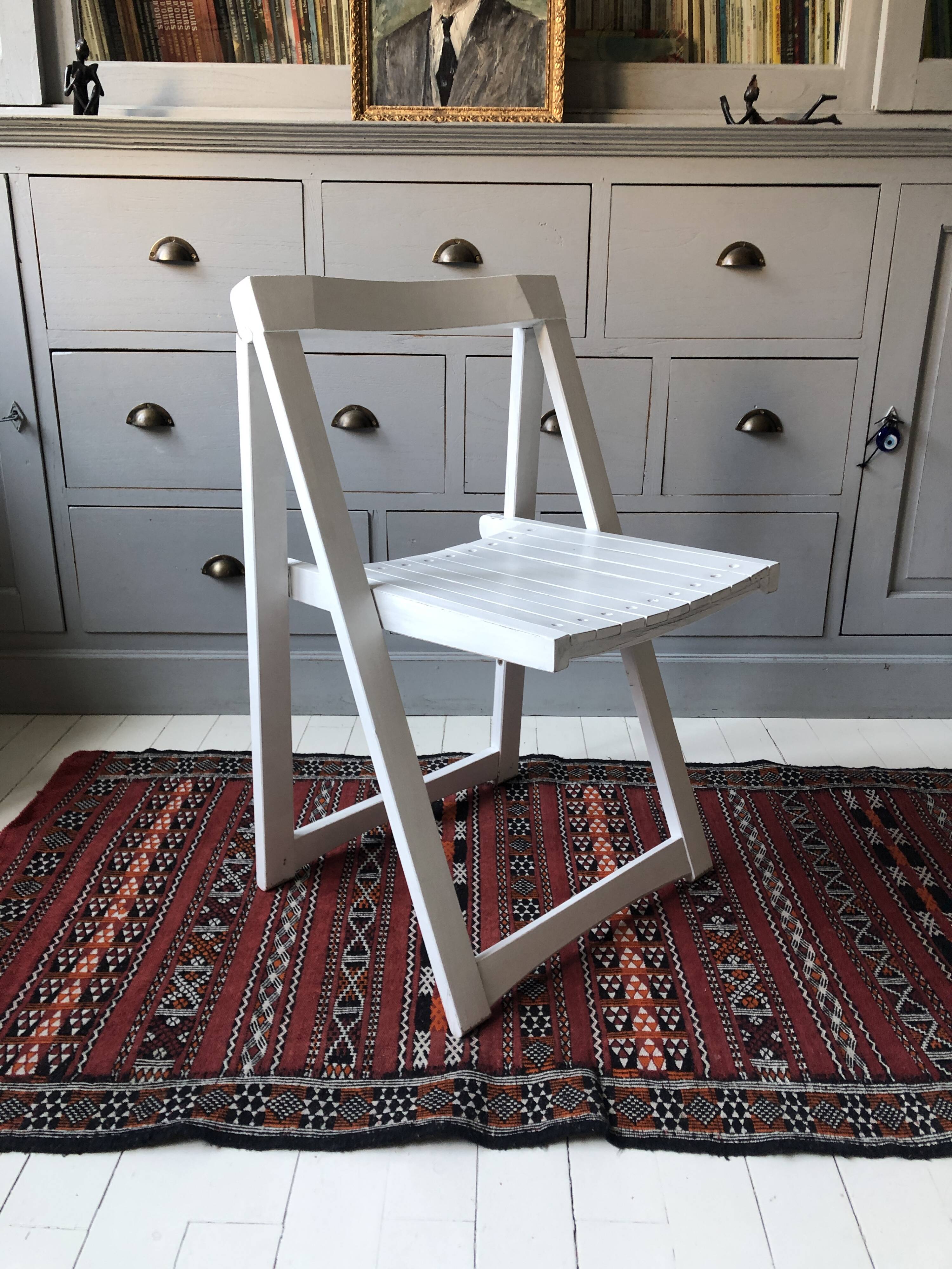 Aldo Jacober folding chair from the 70s