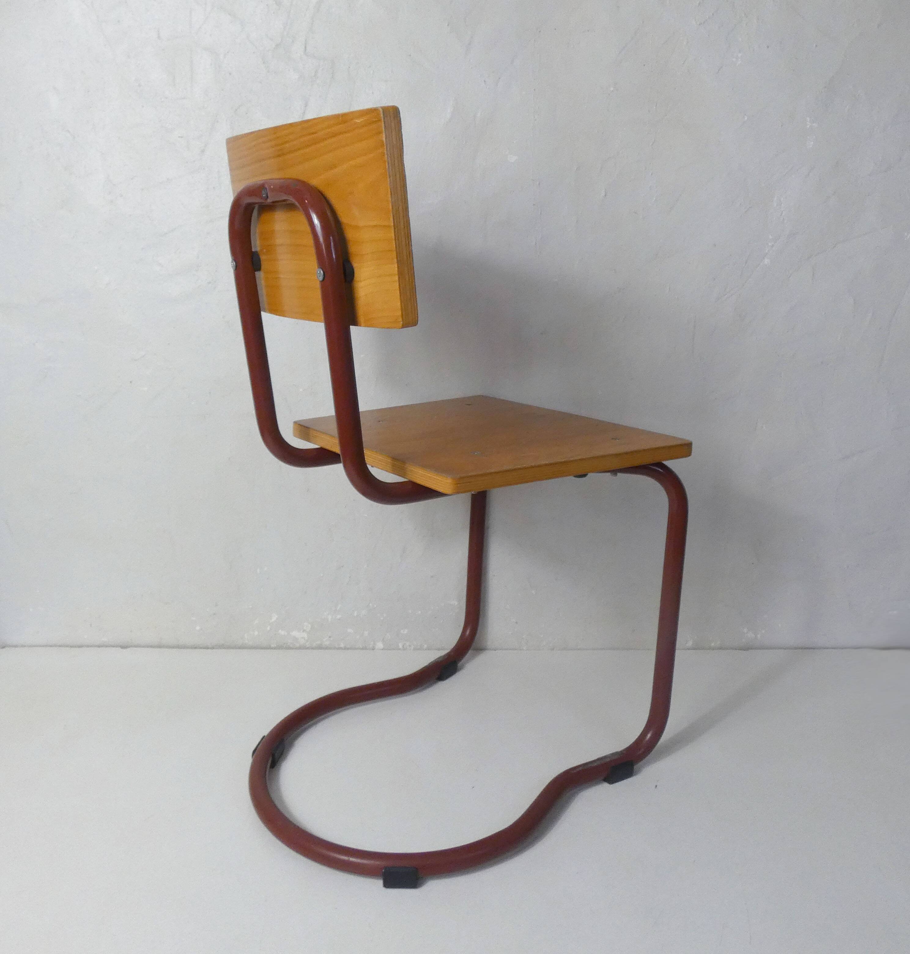 vintage children's chair