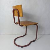 vintage children's chair