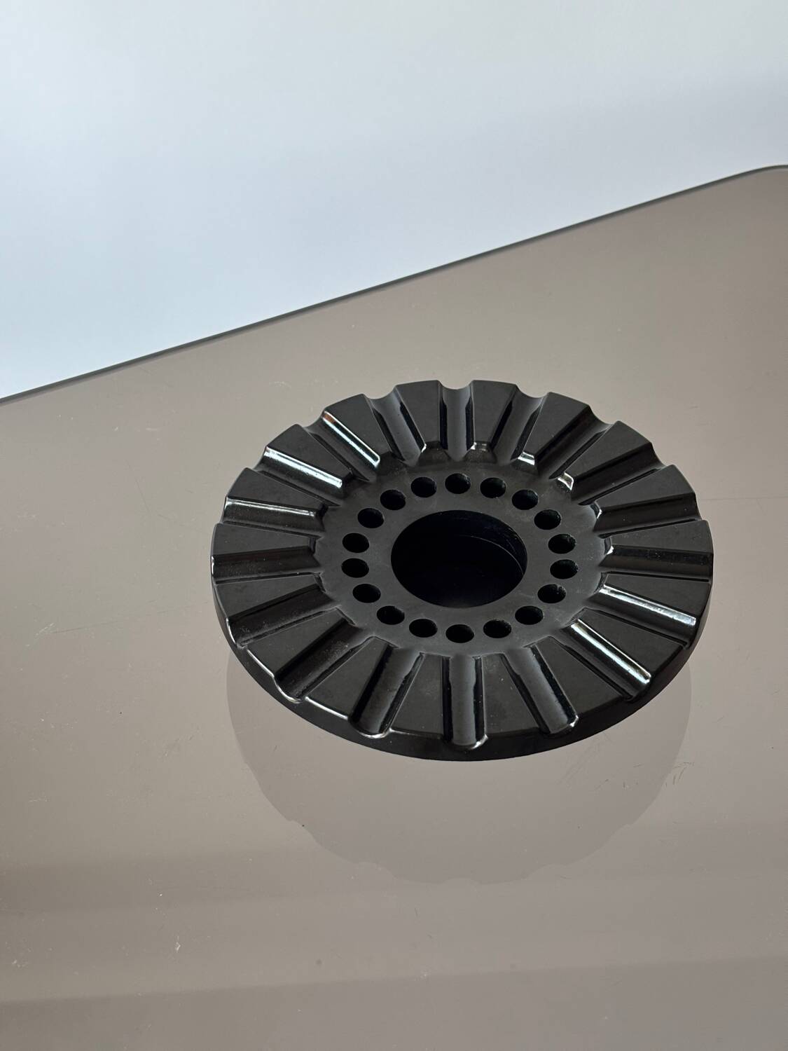 Vintage Bakelite Sauveur Patent Ashtray