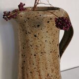 Tiffoche pyre sandstone pitcher 1970