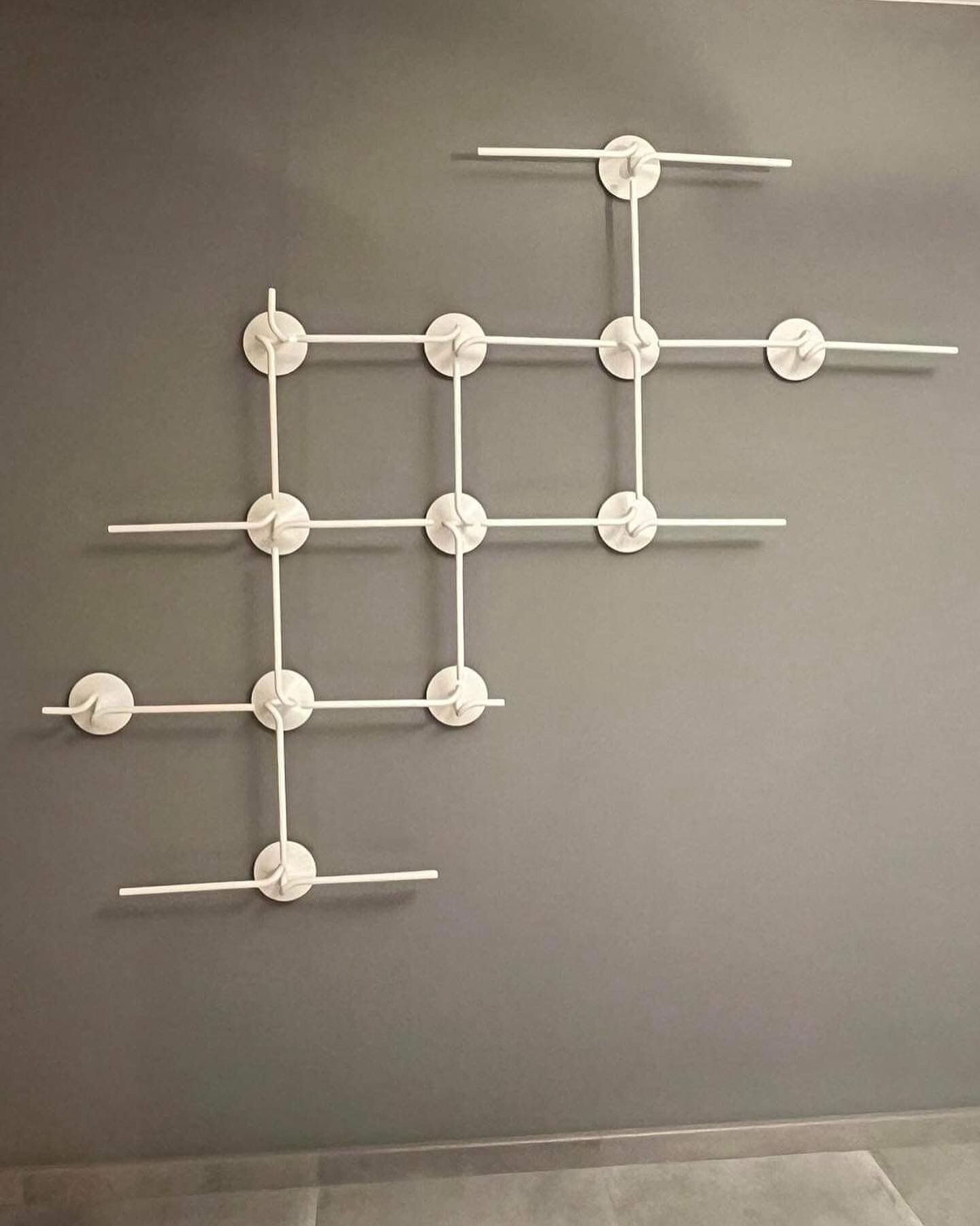 FLOS Light Spring wall lamps composition design