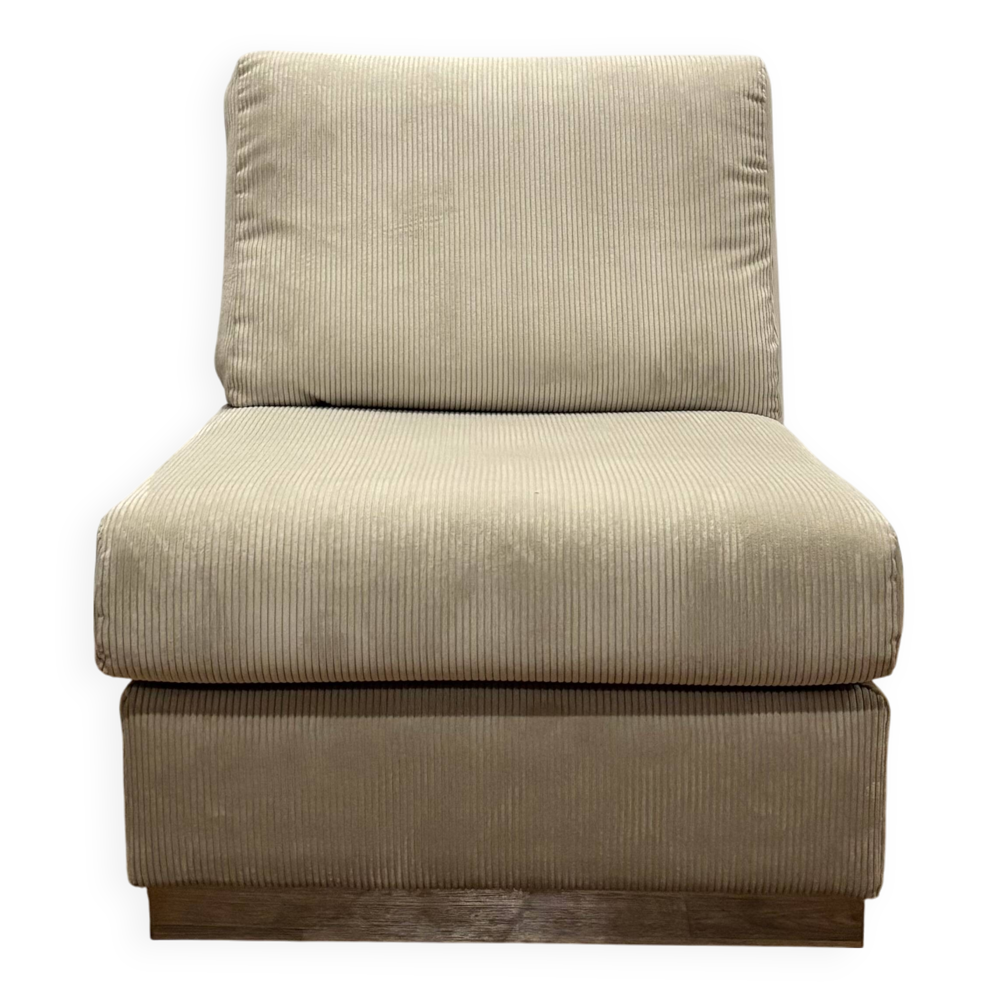 Jacques Charpentier armchairs reupholstered