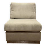 Jacques Charpentier armchairs reupholstered