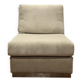 Jacques Charpentier armchairs reupholstered