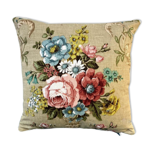 Coussin bouquet