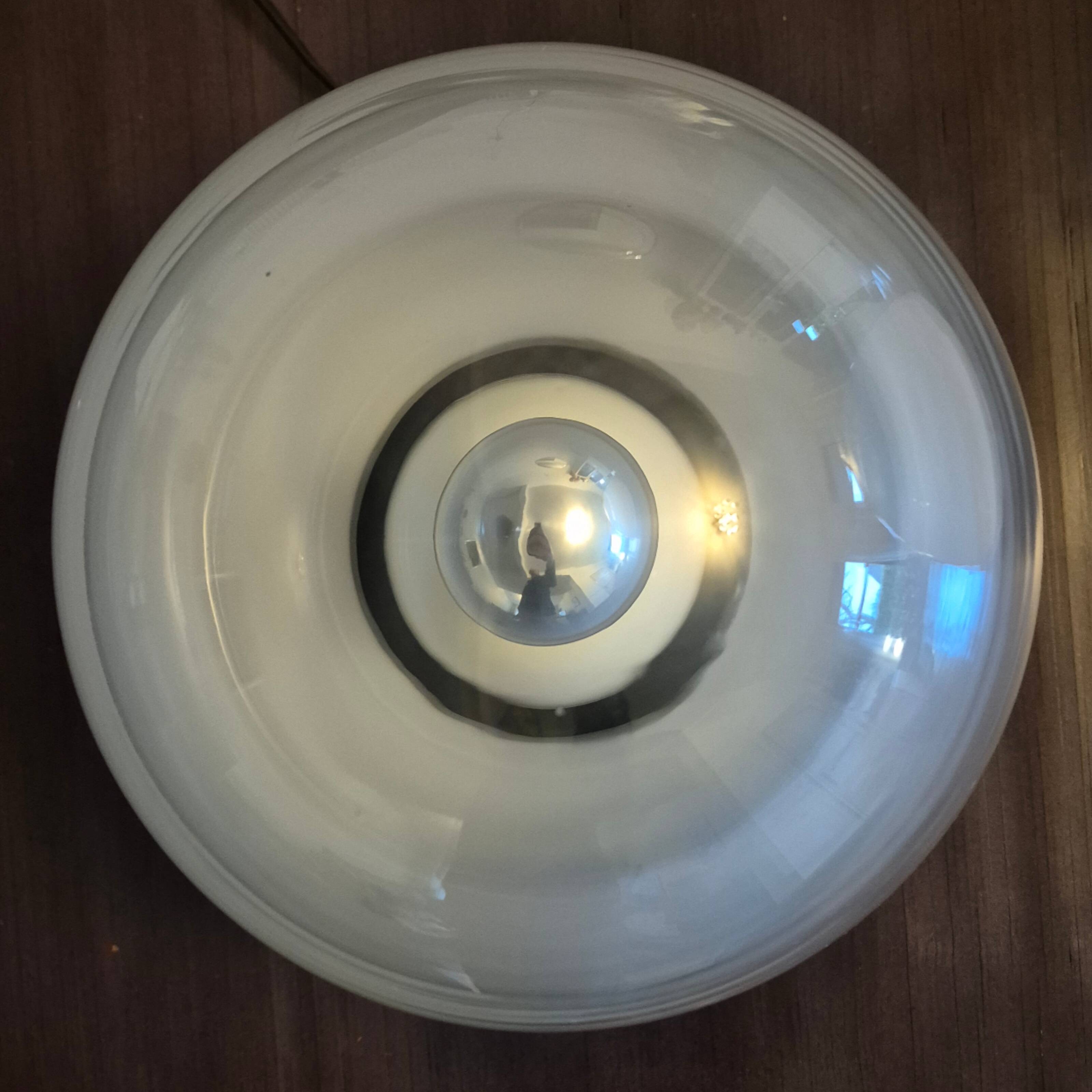 Set of 2 Ebe table lamps by Giusto Toso for Leucos, Italy 1970s