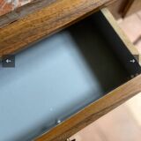 Art Deco dressing table in solid oak