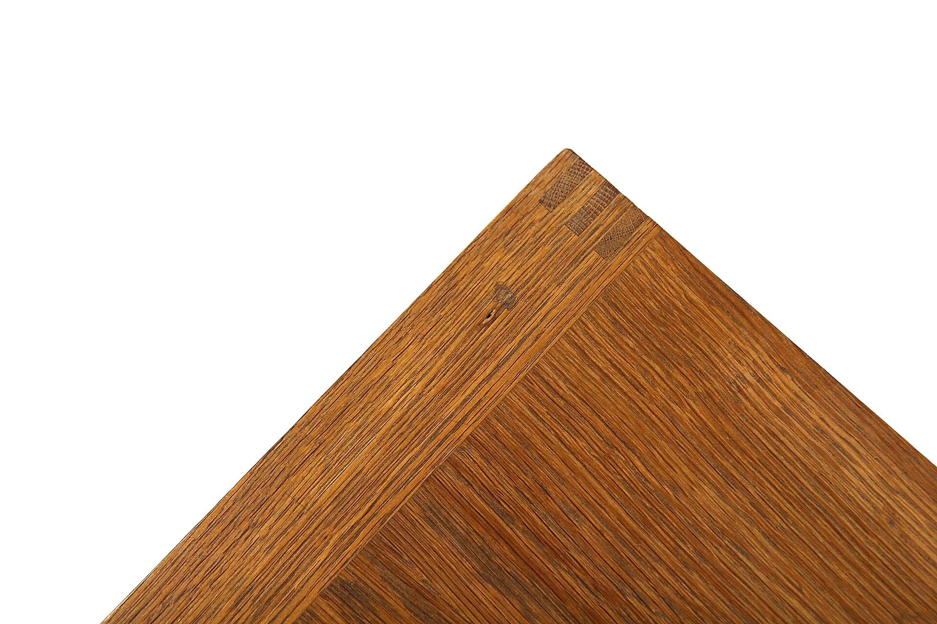 Set of 2 bedside tables, Ole Gerlev Knudsen and Torben Lind, France & Søn, Denmark, 1960