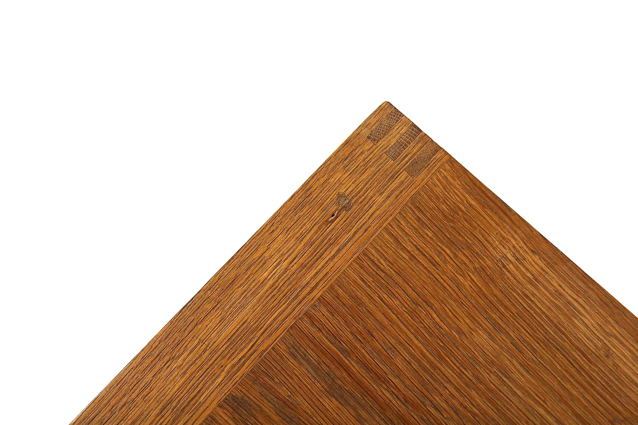 Set of 2 bedside tables, Ole Gerlev Knudsen and Torben Lind, France & Søn, Denmark, 1960