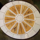 Capron ceramic low table