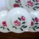 6 vintage deep plates from Printemps Paris model Essonnes 210616