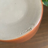Pot à graisse en grès