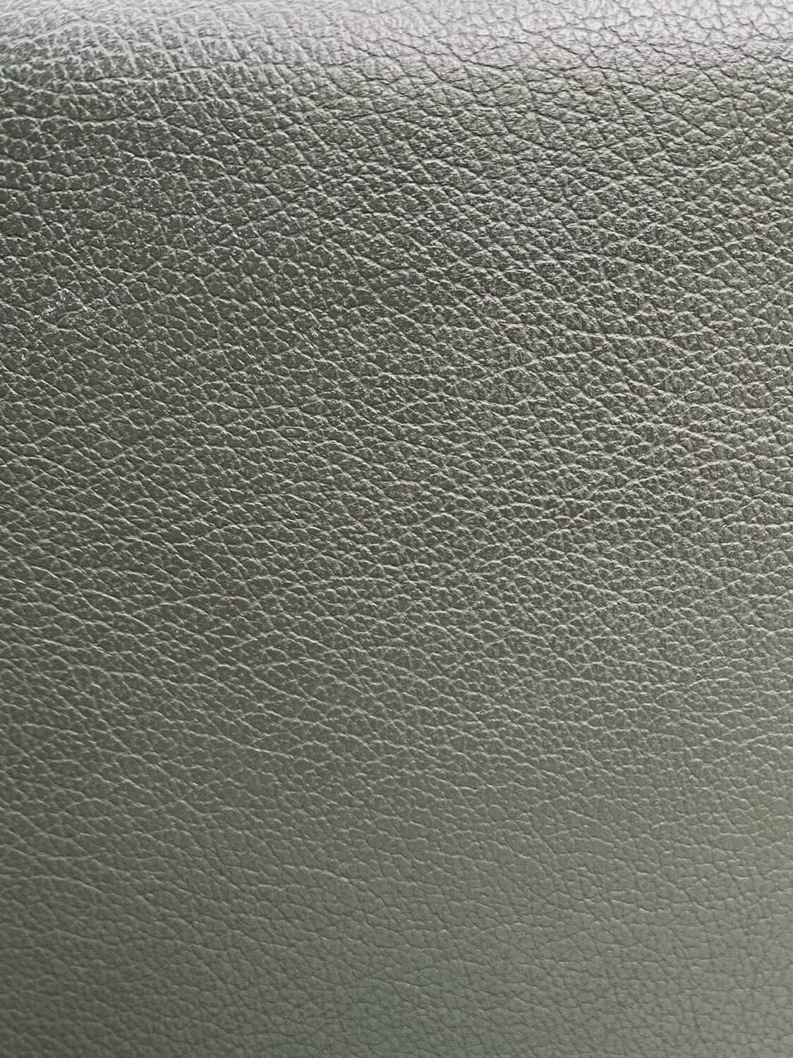 Pfister sofa for Knoll in khaki leather