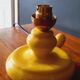 1950s ceramic lamp base in the shape of a hand candle holder