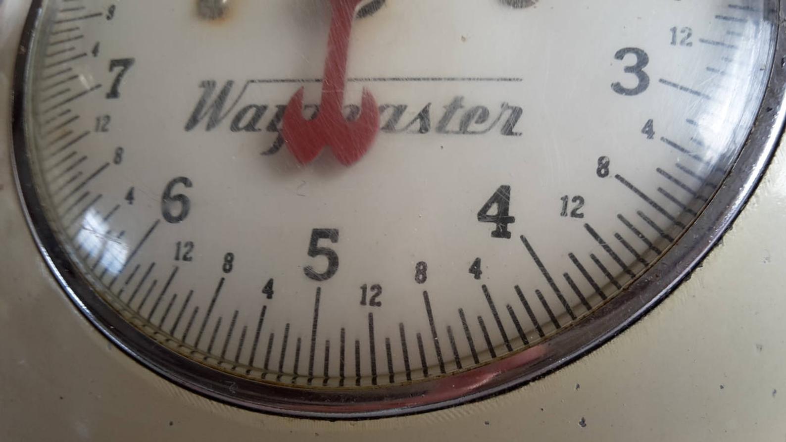 Old english kitchen balance Waymaster vintage made in england