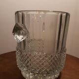 Crystal champagne bucket