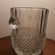 Crystal champagne bucket