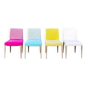 Melandra chairs by Antonio Citterio for B&B Italia, 1996, set of 4