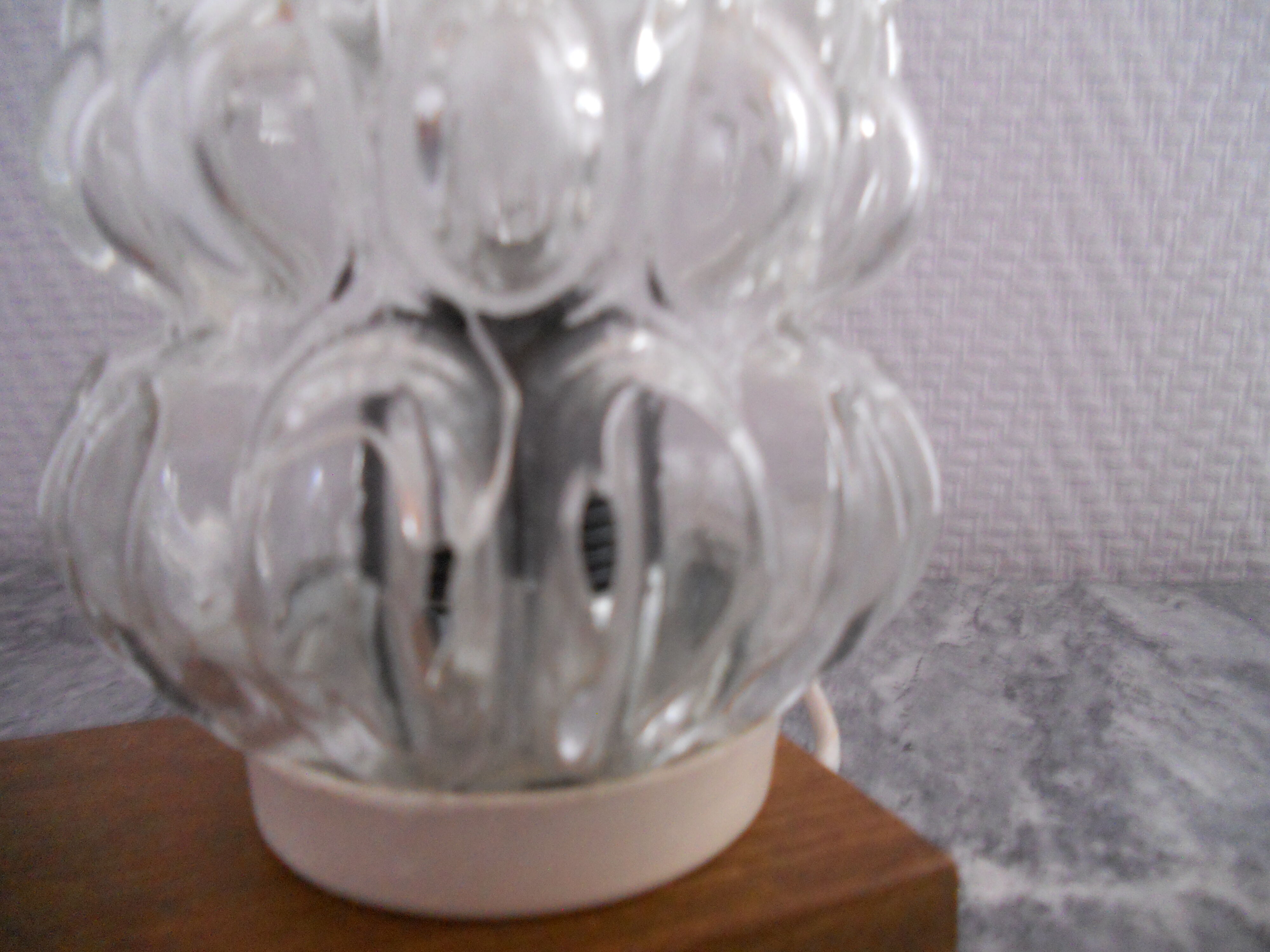 Pair of bedside lamps