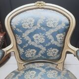 Fauteuil de style Louis XV