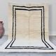 Custom Moroccan Berber rug measurements