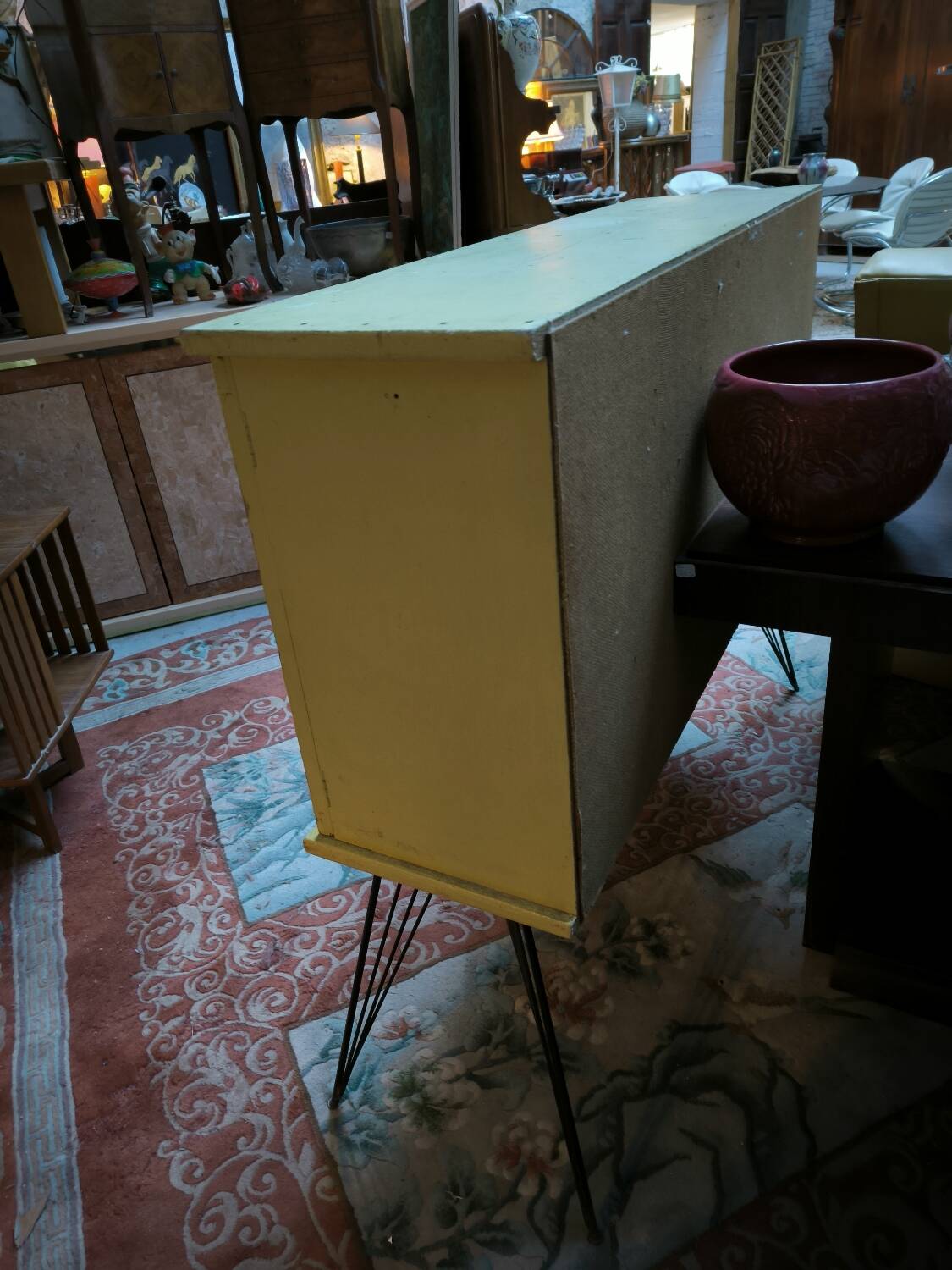 Small glass-fronted suite of rooms circa 1950