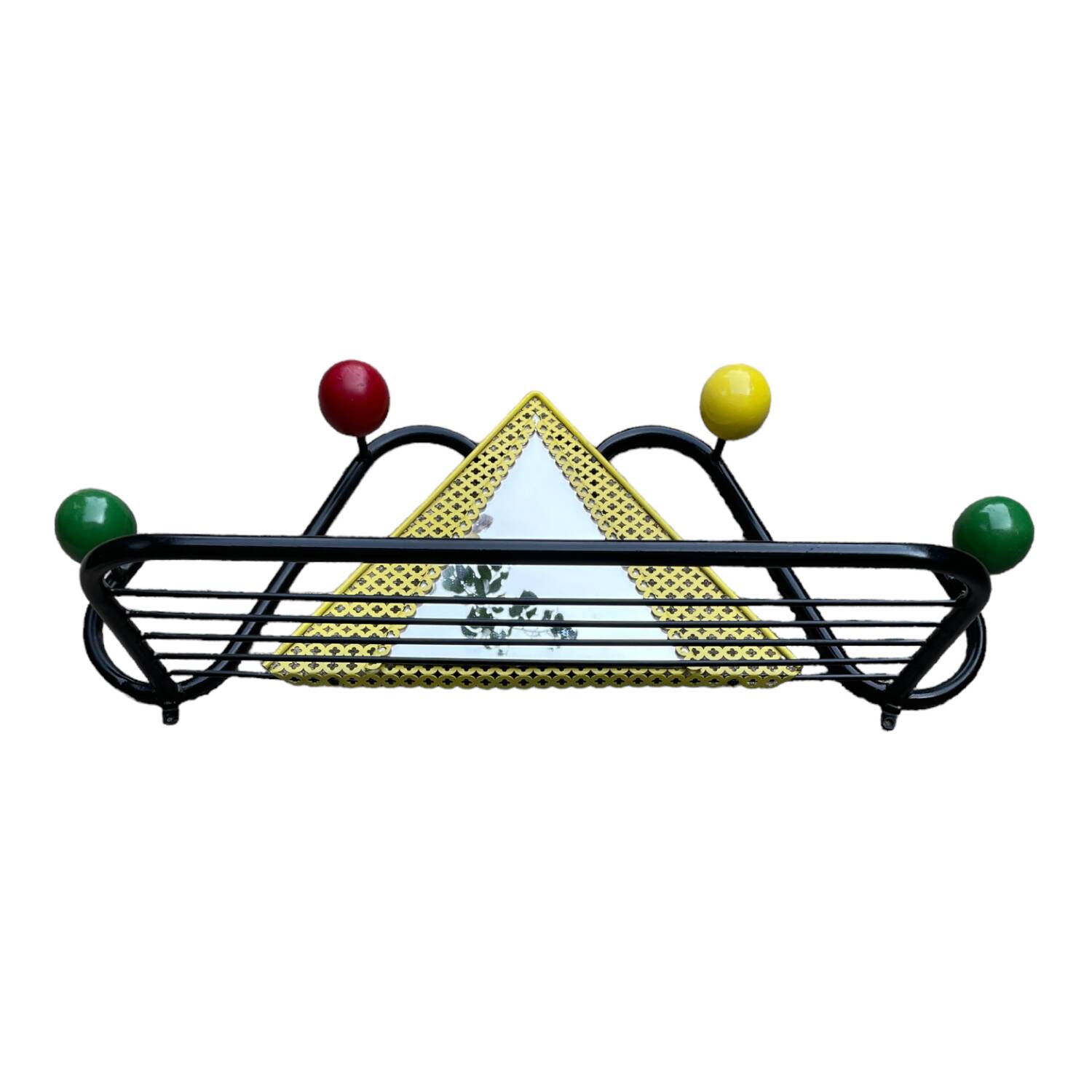 Matégot vintage wall coat rack