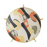 Erco ceiling lamp, vintage, 1950