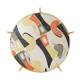 Erco ceiling lamp, vintage, 1950