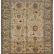 Turkish Handknotted Wool Oushak Rug 301 cm x 404 cm