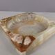 Transparent alabaster ashtray 50s