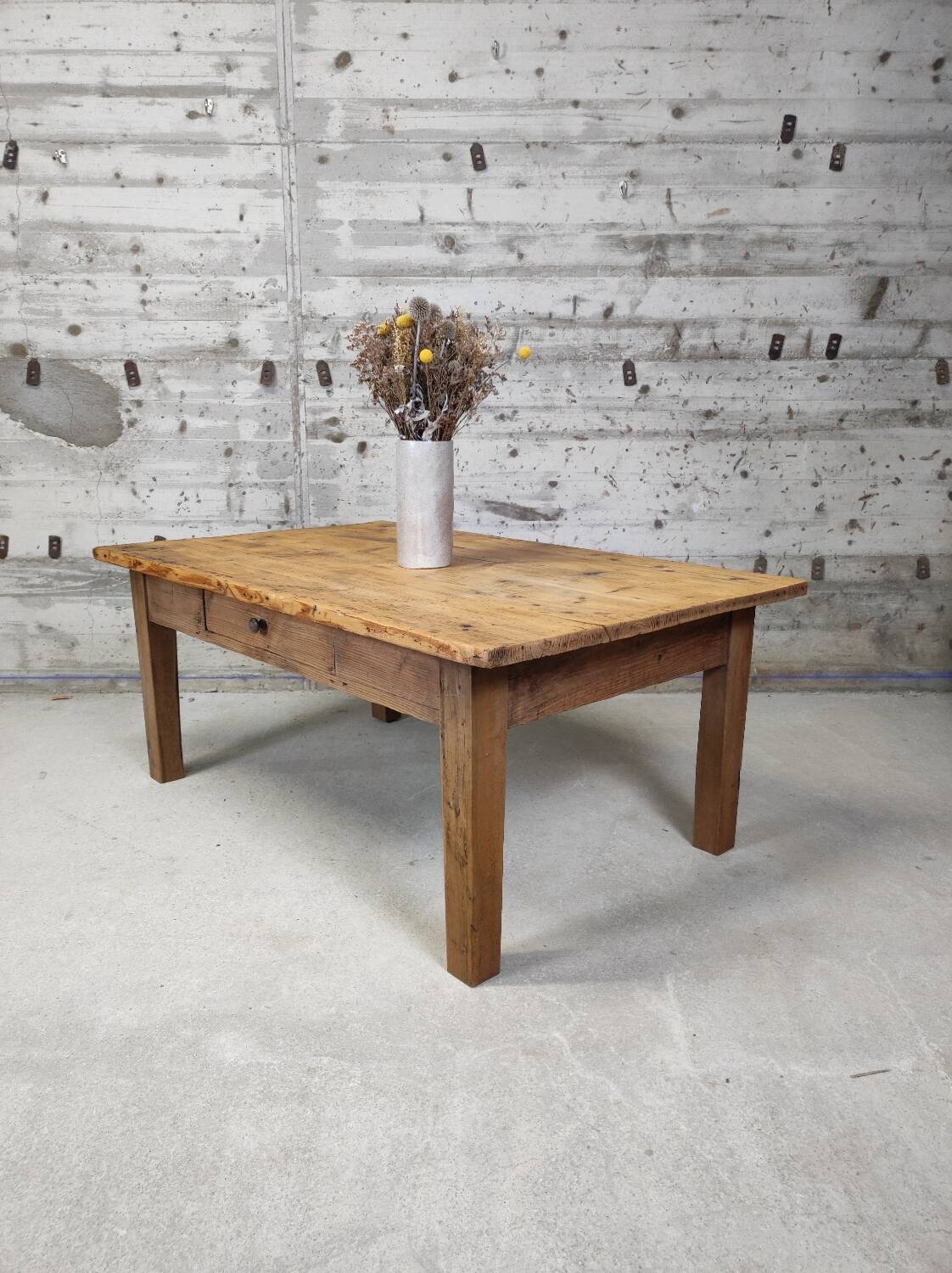 Farmhouse coffee table