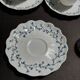 Limoges Giraud porcelain cups set of ten