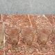 Biot: set of 10 vintage bubble glass glasses circa 1950-1970