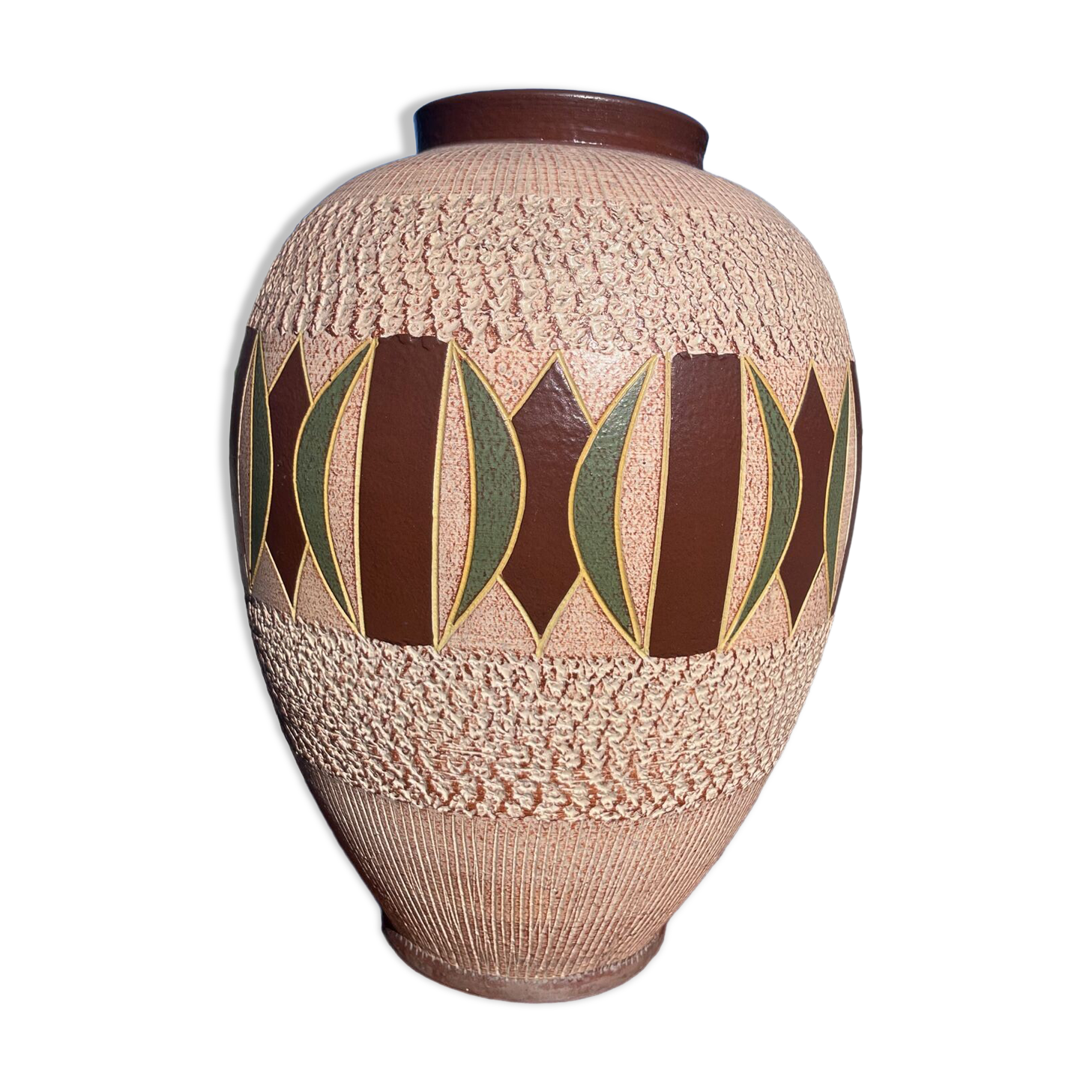 large ceramic vase 1950