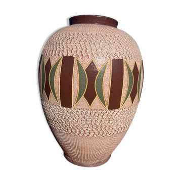 large ceramic vase 1950