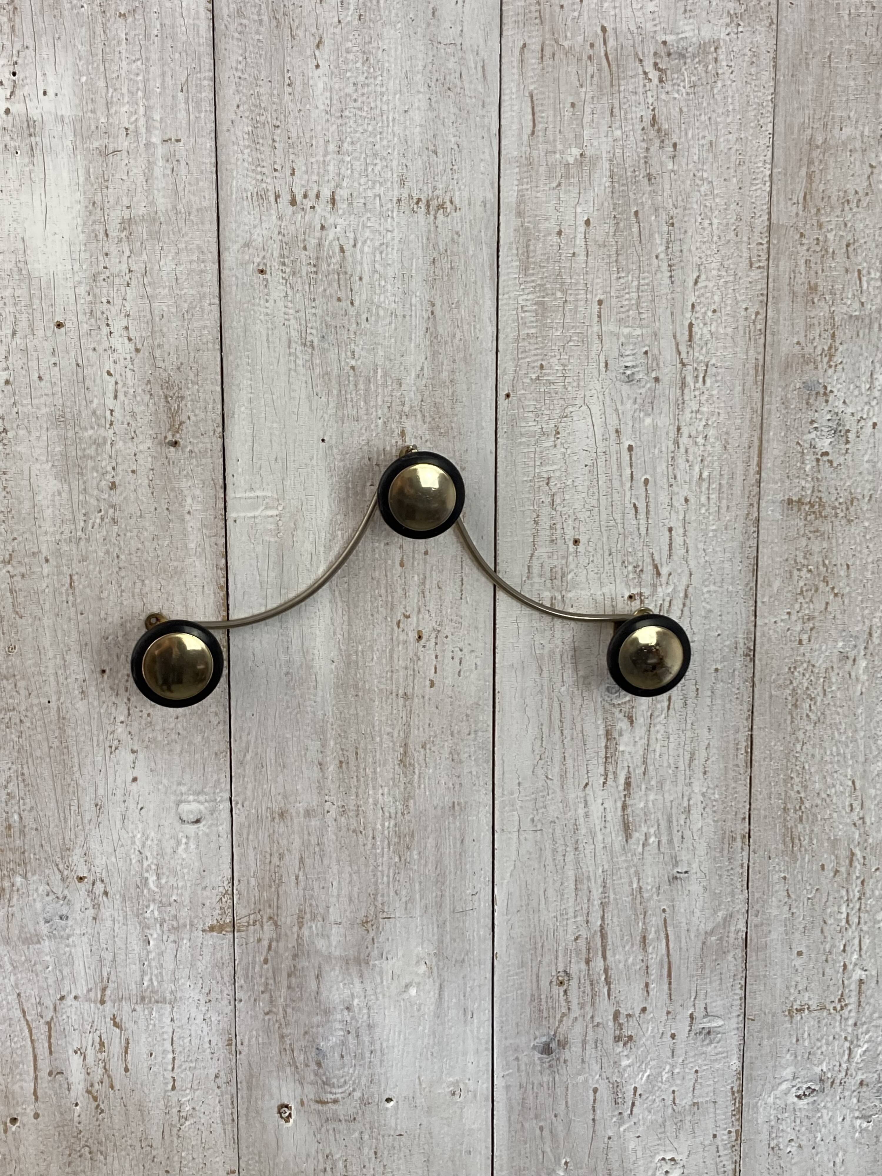 Vintage hotel coat hook