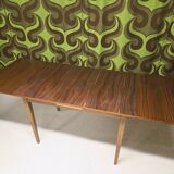 Extendable table 1970" teak