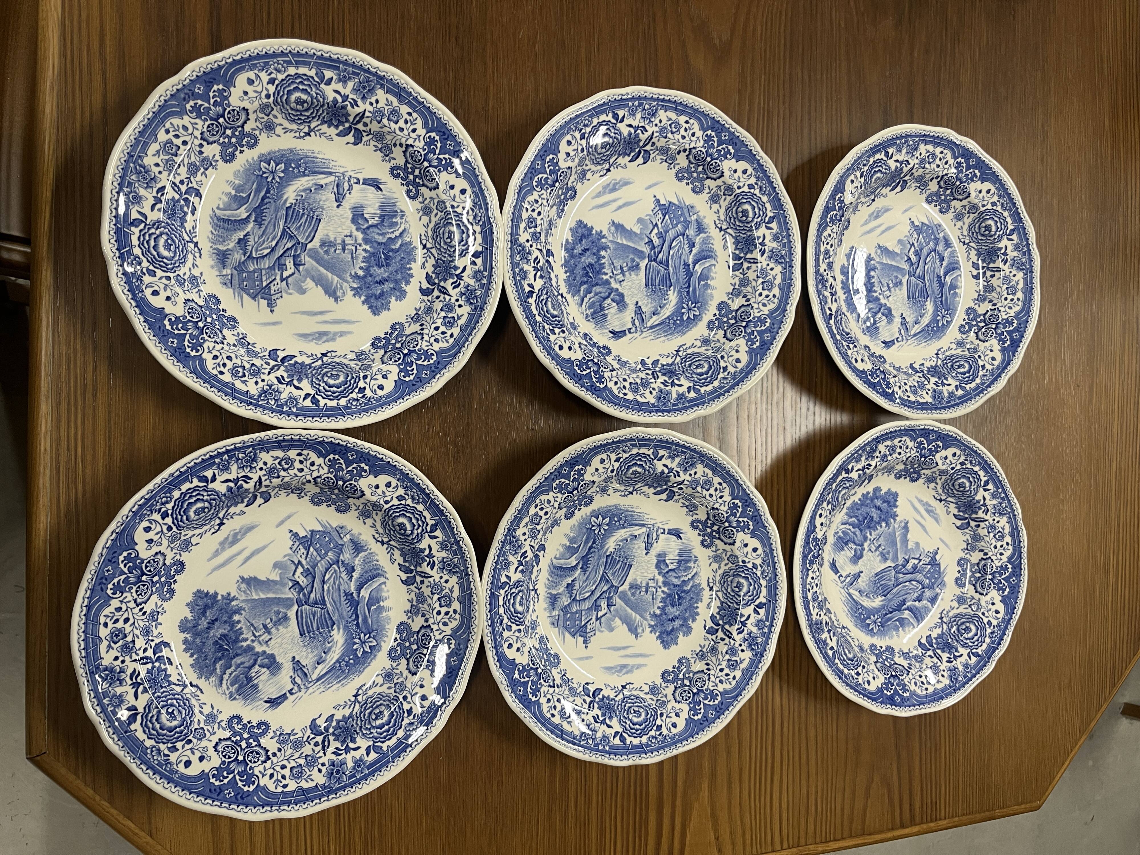 Burgenland 53-piece service from the villeroy & boch manufacture