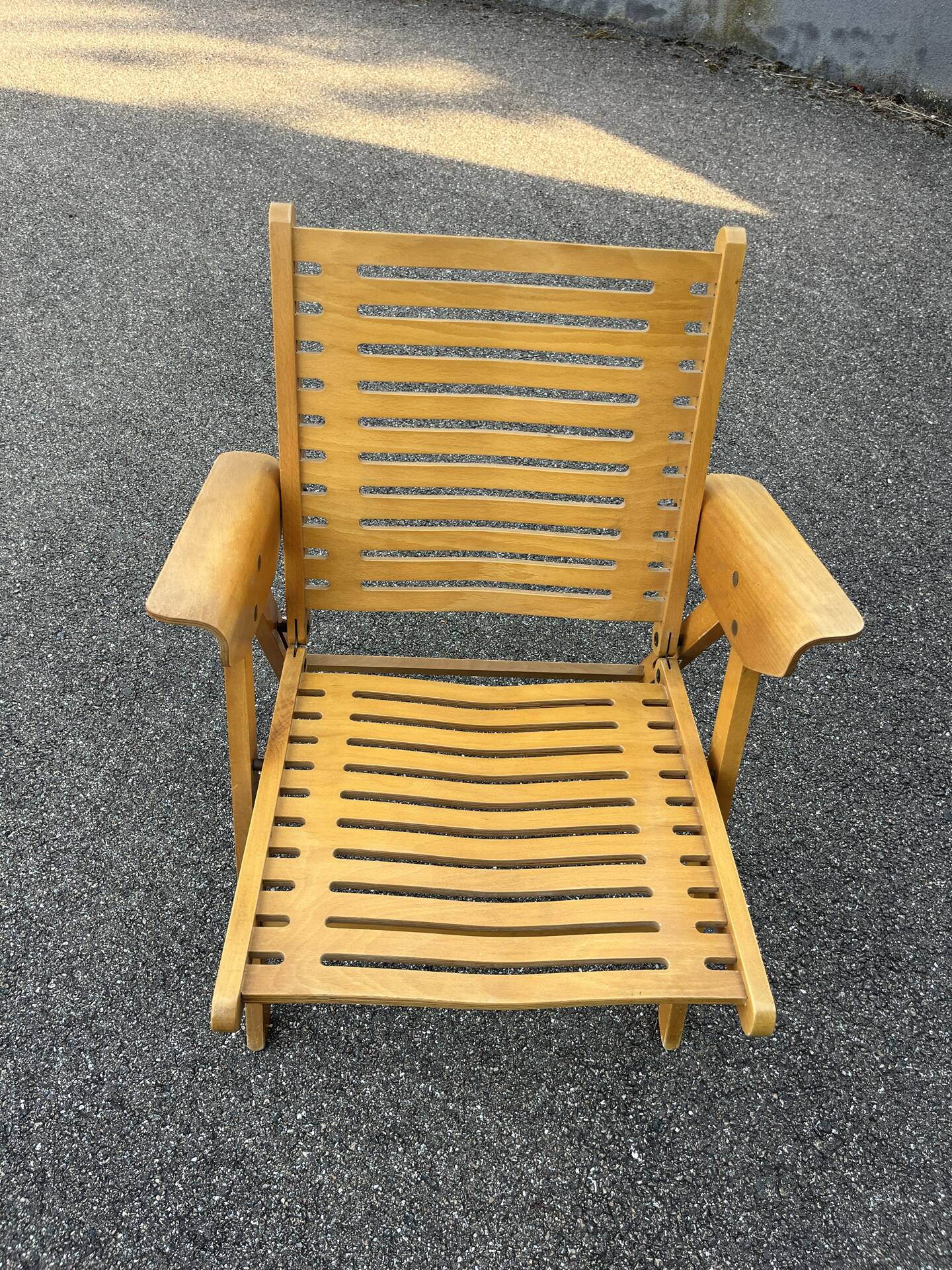 Vintage Scandinavian Niko Kalj Rex folding chair