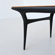 Alfred Hendrickx T4 dining table in beech Belform Belgium 1958