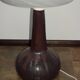 A vintage ‘Lawa’ ceramic lamp from the 1970s