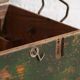 Vintage World War II ammunition box (c.1945) #9