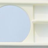 J-Paul Emonds-Alt mirror shelf for Meurop, space age era, vintage 70s