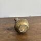 Vintage patinated brass soliflore – 1950s/70s