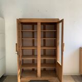 Armoire vitrée art déco