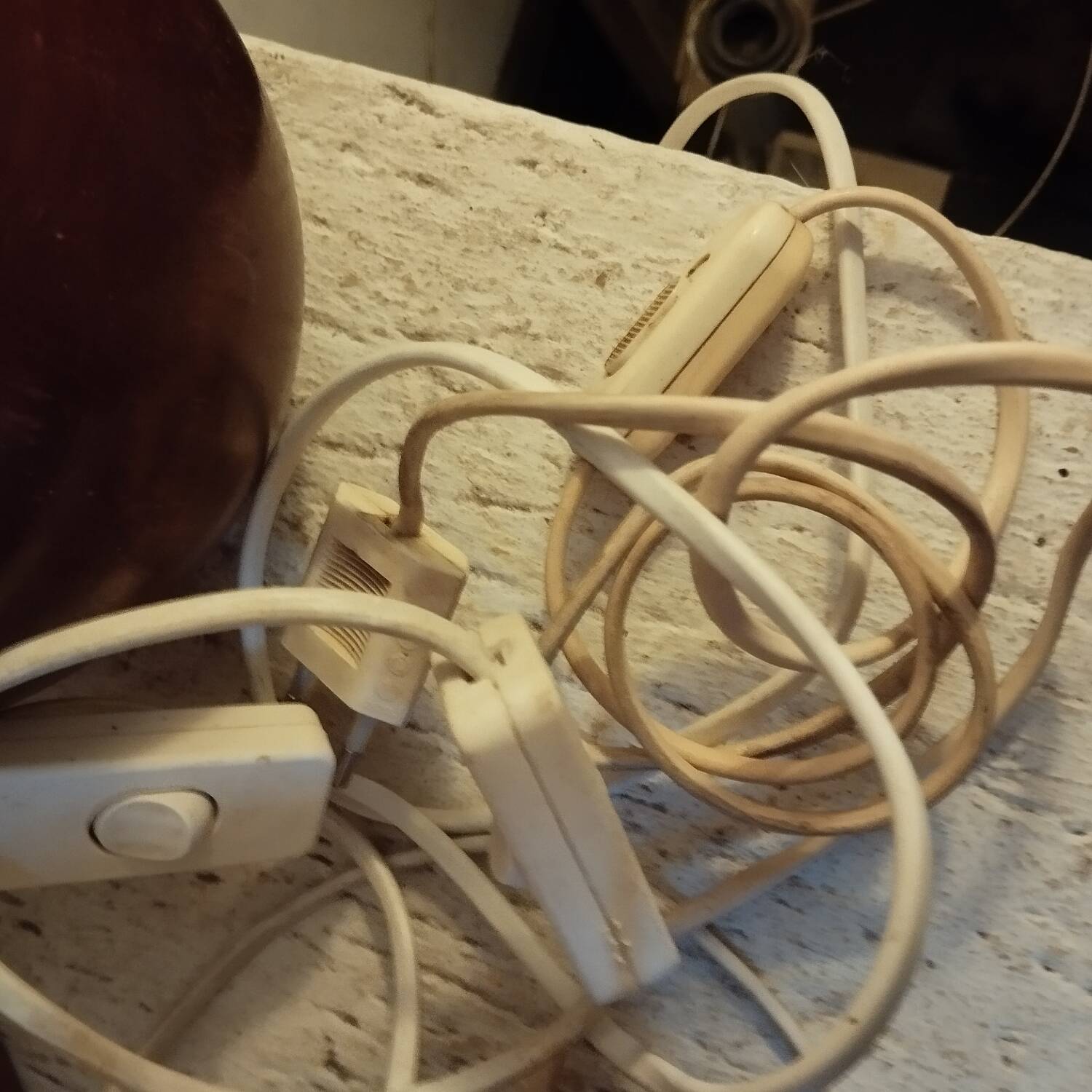 3 wooden lamp bases IMT Italy